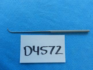 D4572 Codman Symmetry Surgical Orthopedic Neuro Curved Ball Tipped Retractor