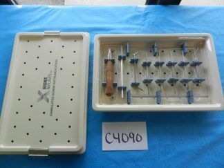 Bionx Surgical Instrument Set W/ Case