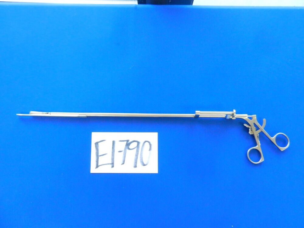 E1790 Storz 30526Q w 10510AA Clamp Grasper and 10510CA Grasper