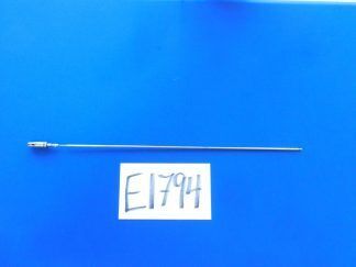 E1794 Aesculap Straight 10mm x 31cmSerrated Single Action Insert PM621R