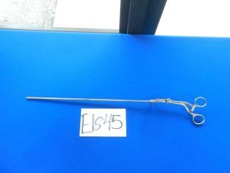 E1845 Storz Surgical 26173 SQ Macro 5.0mm x 33cm Needle Holder