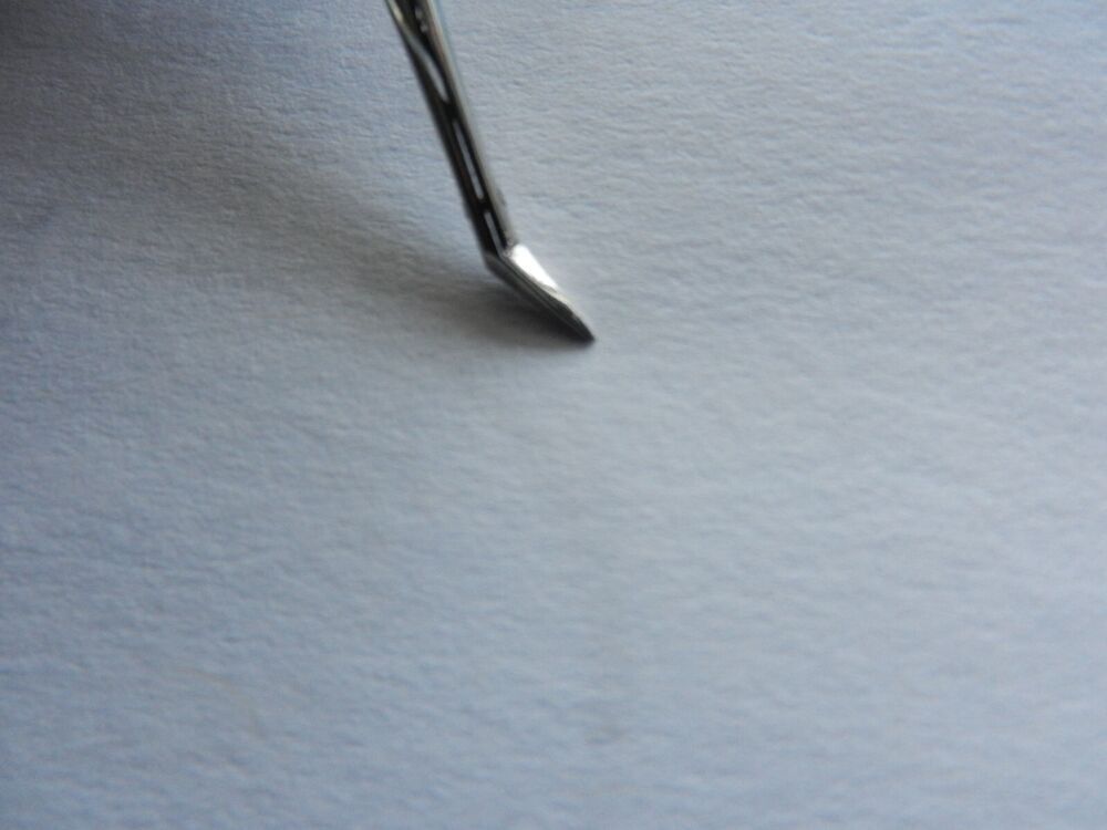 D5240 Storz Vannas Angled Scissors 6mm E3388 - Image 4