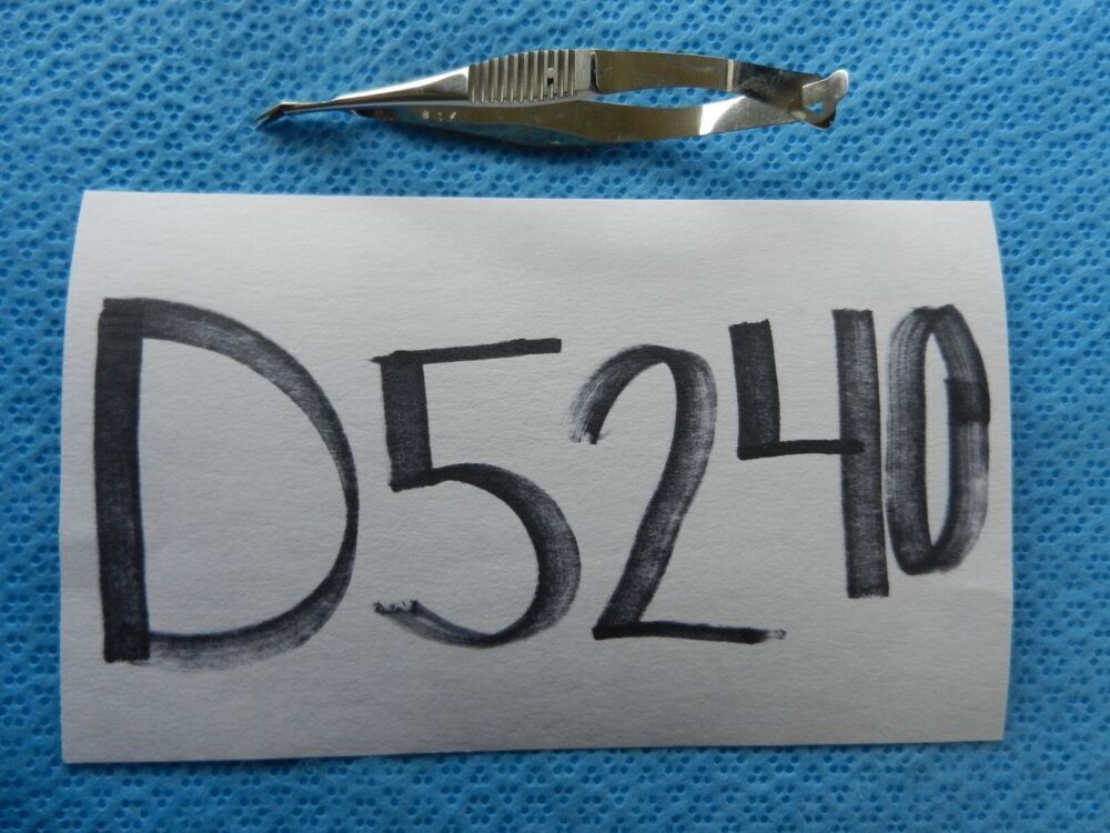 D5240 Storz Vannas Angled Scissors 6mm E3388
