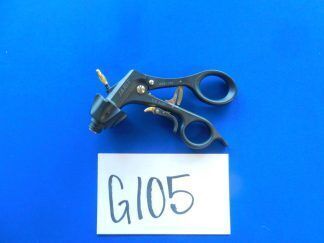 G105 Jarit 642-200 Take Apart Laparoscopic Handle