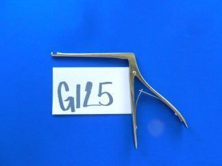 G125 V. Mueller VM104-2916 ENT Rongeur 14cm Overall Length