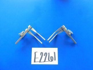 E2261 Aesculap FF900 Caspar Cervical Set Right and Left