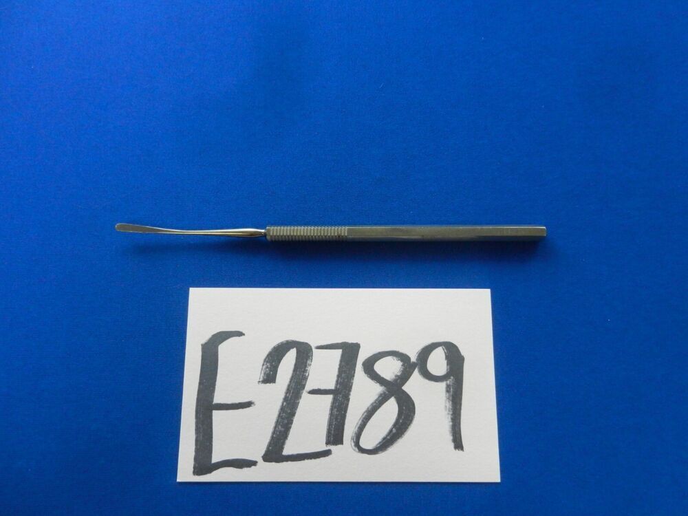E2789 Storz N1132 House 3.0mm Elevator 18cm Overall Length