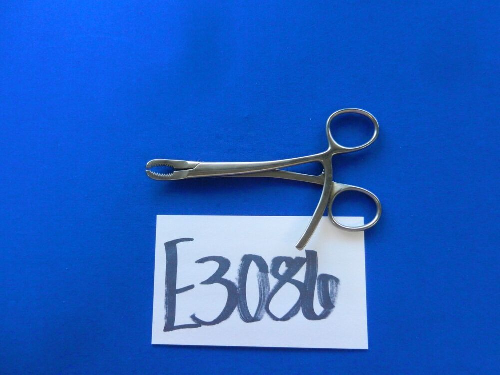 E3086 Stryker 702932 VariAx Lobster Claw Reduction Forceps