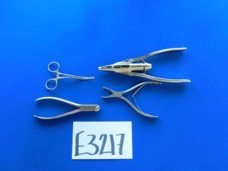 E3217 Aesculap CranioFix 2 Titanium Clamp System