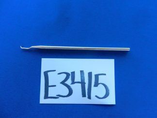 E3415 Stryker 700151 Orthopedic Hook 7.5" Overall Length
