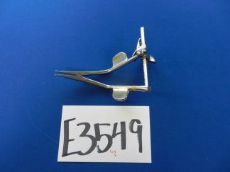 E3549 Codman 61-1004 #1 Spreader with Ratchet 0.75" Total Opening 12.7cm Long