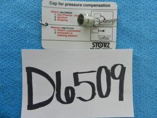 D6509 Storz Surgical Pressure Cap 11025E