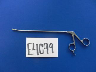 E4099 Arthrex AR-15551NR 10 Degree Up Angled Curved Shaft with NR Handle 220mm