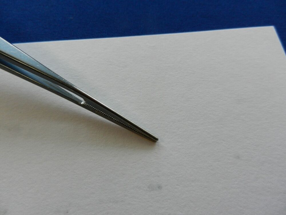 E4163 Codman 30-8404 DeBakey Liddicoat Straight Forceps - Image 4