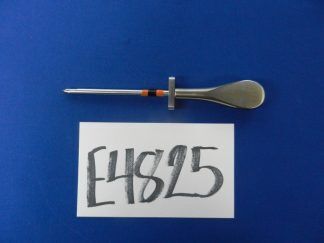 E4825 Storz 723005A Fenestrated Trocar with Obturator