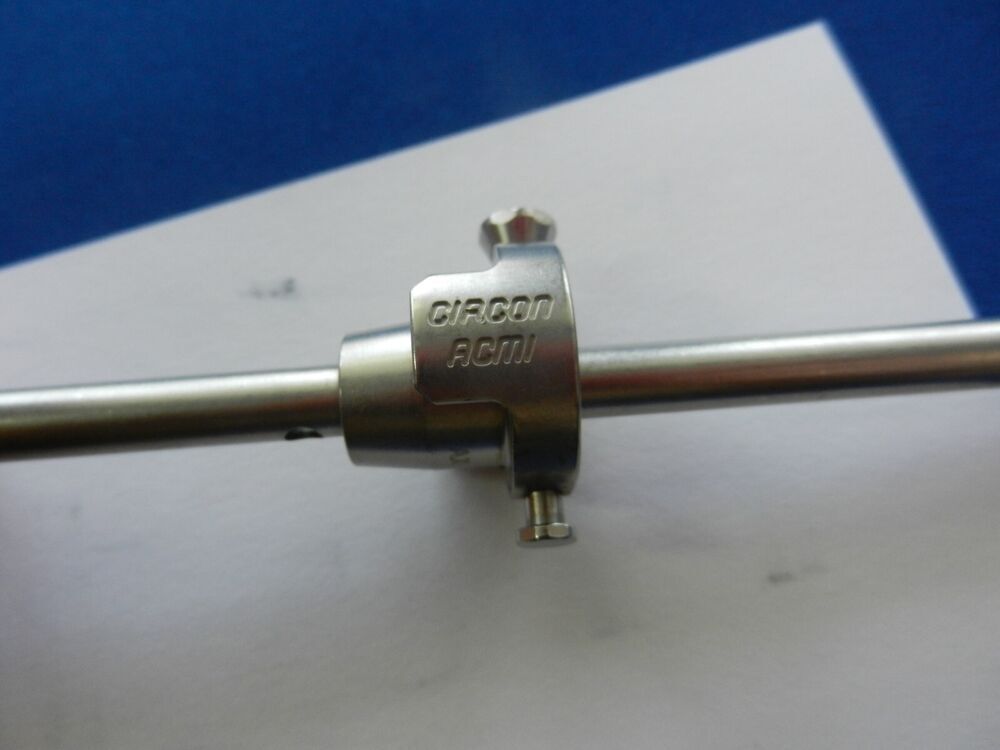 E5211 Circon ACMI EVUS 22-OB Elite Series Visual Obturator 22fr - Image 4