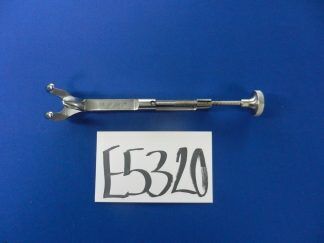 E5320 Zimmer 3205 Lowman Large Orthopedic Holding Clamp