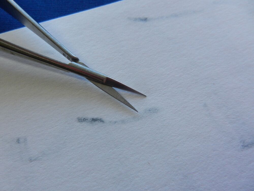 E5426 Aesculap FD16 Micro Scissors 160mm Overall Length - Image 3