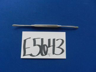 E5643 Symmetry 55-7027 Freer Double Ended 4.5mm Elevator 7.5" Length