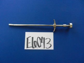 E6043 Circon ACMI 437A Straight Lowsley Retractor 21.5fr