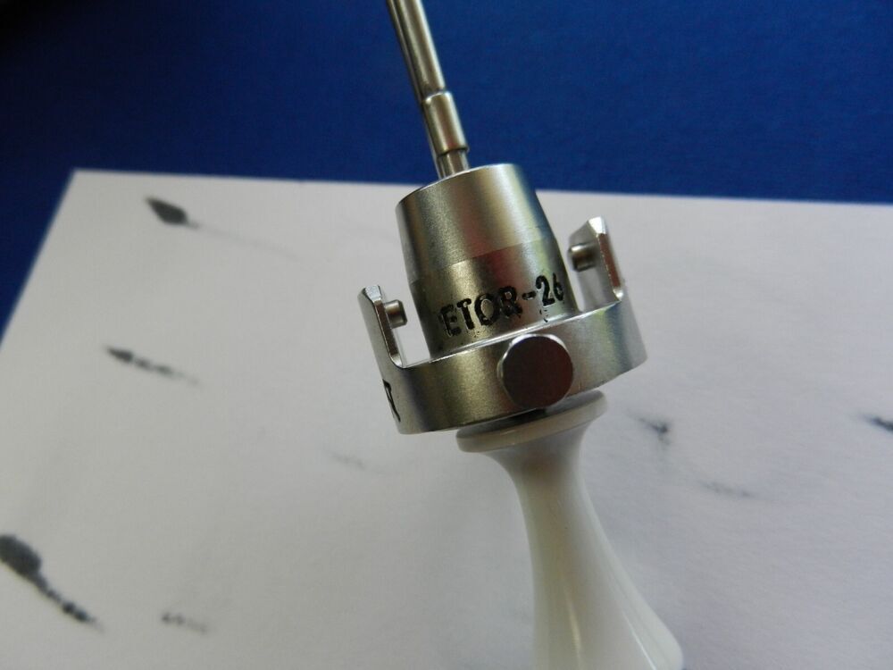 E6054 Circon ACMI ESRS-26 Resectoscope Sheath with ETOR-26 Obturator 26fr - Image 6