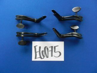 E6075 Fisch Surgical Bi-Valve Speculum Set