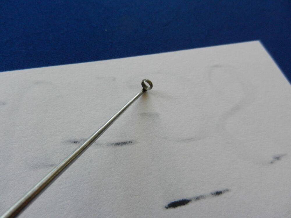 E6458 Codman 80-1345 Hardy Down Angled 3.0mm Bayonet Curette 24.1cm Long - Image 3