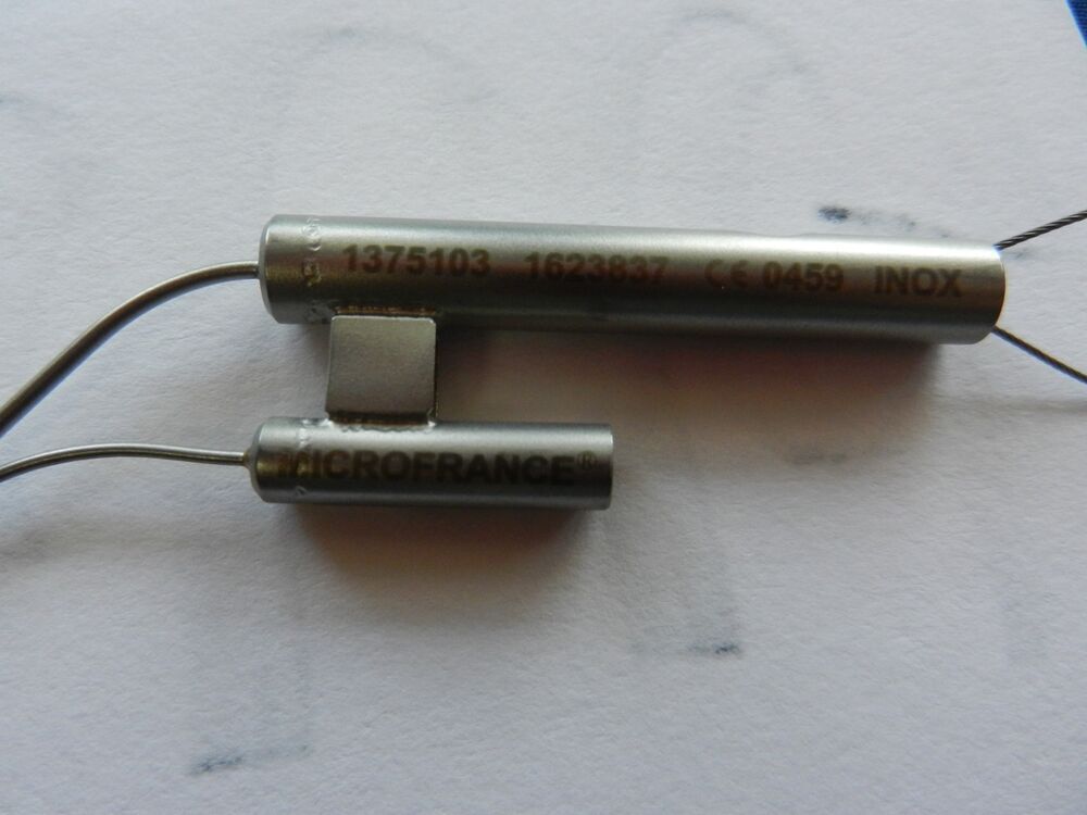 E6664 Microfrance 1375103 Frazier Essar 50 Degree Suction Irrigator Tip 4frx3fr - Image 4