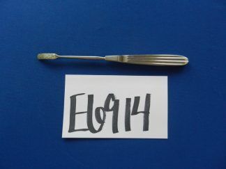 E6914 Symmetry 63-0506 Curved Convex Rasp 19cm Overall Length