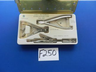 F250 Medtronic Sofamor Danek Atlas Cable System w/ Case 825-299