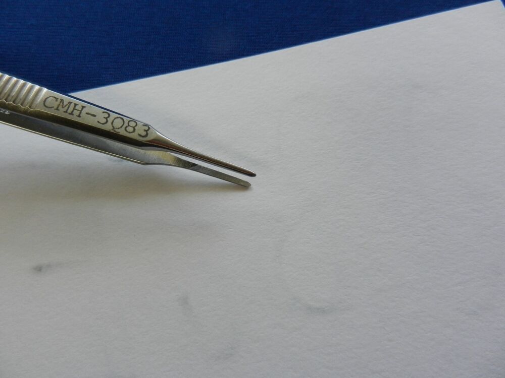 E7280 Codman 30-6690 Straight Forceps 10.5cm Overall Length - Image 3
