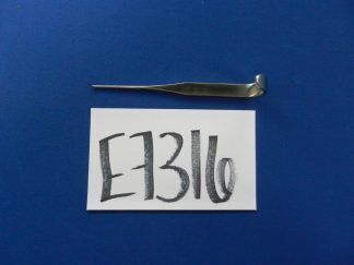 E7316 SSI Ultra 20-4014 Jackson Tracheal Single Prong Tenaculum 14.5cm Length