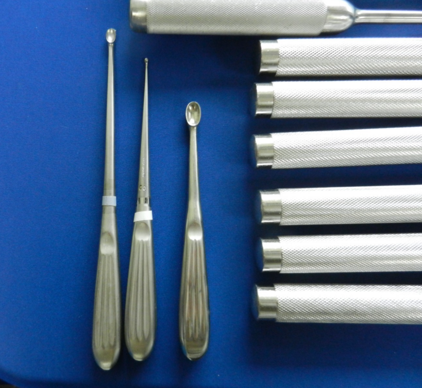 E7325 Codman V. Mueller Zimmer Heavy Duty Orthopedic Instruments - Image 4