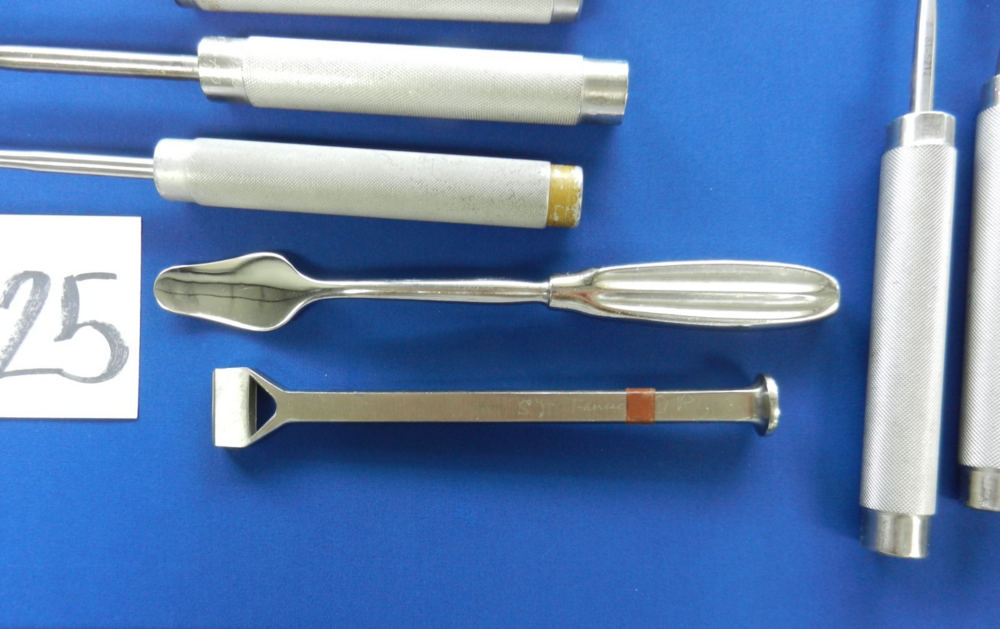 E7325 Codman V. Mueller Zimmer Heavy Duty Orthopedic Instruments - Image 7