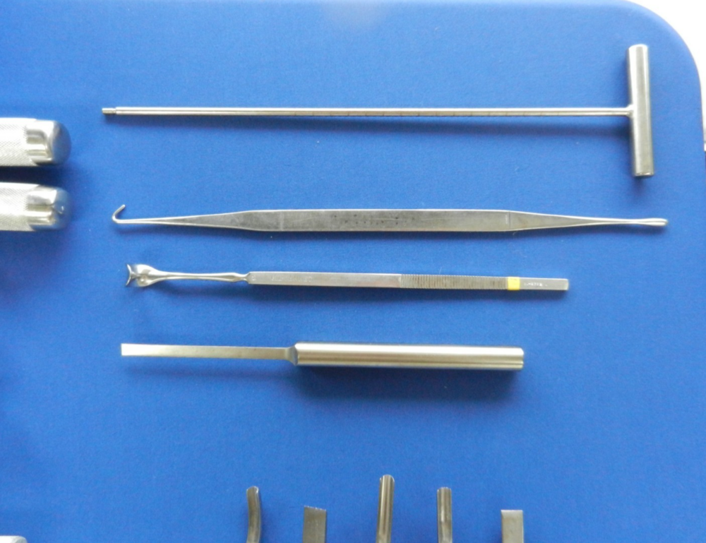 E7325 Codman V. Mueller Zimmer Heavy Duty Orthopedic Instruments - Image 9