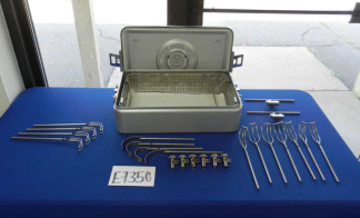 E7350 Pilling Cardio Lemole Retractor Set with Case