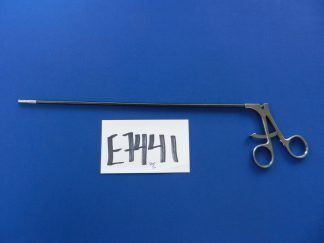 E7441 Jarit 600-119 Retrograde Insulated Grasping Forceps 5mm x 333.5mm