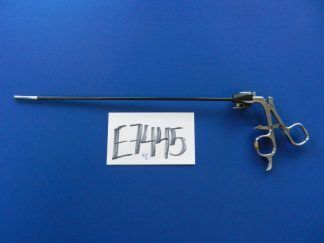 E7445 Snowden Pencer 90-3022 Laparoscopic Crocodile Grasper 5mm x 32cm