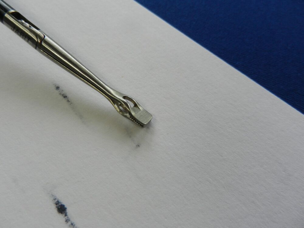 E7451 Jarit 625-143LL Laparoscopic Roto-Lok Babcock Grasper 5mm x 393mm - Image 3