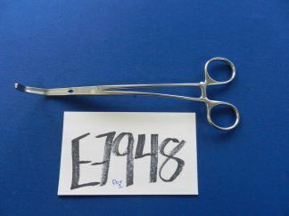 Aesculap FB776R Cooley Partial Occlusion Clamp 8" Overall Length