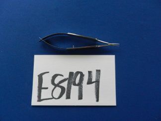 V. Mueller OP7412-5 Castroviejo Ophthalmic Needle Holder 5.5" Overall Length