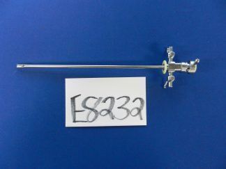 Storz 27026U Urethroscope Sheath 17fr Channel with 27026UO Obturator