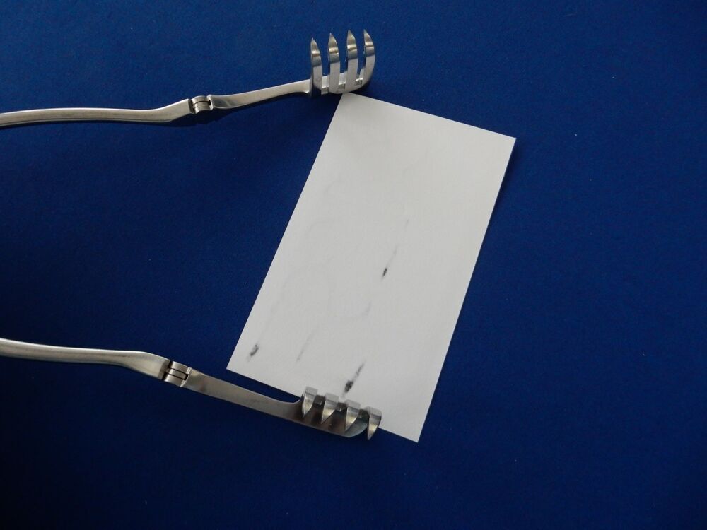 Zimmer 3050 Beckman Adson 25x25mm Retractor - Image 4
