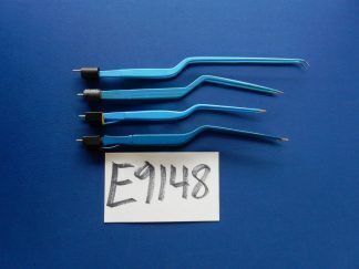 Codman Symmetry Insulated Bipolar Bayonet Forceps Lot of 4