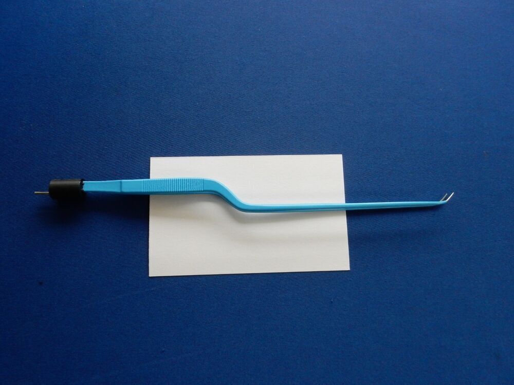 Codman Symmetry Insulated Bipolar Bayonet Forceps Lot of 4 - Image 9
