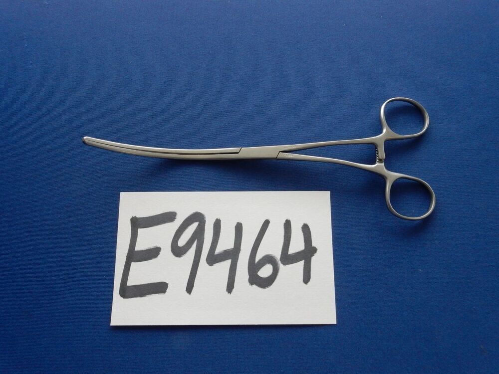 Codman 37-1113 DeBakey Clamp Forceps