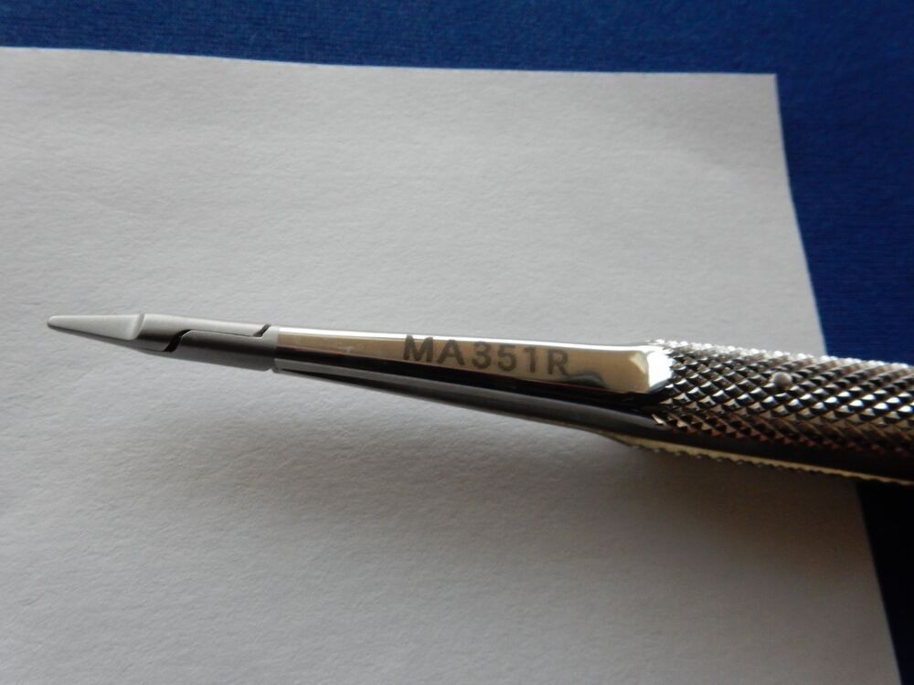 Aesculap MA351R Barraquer Micro Needle Holder 134mm - Image 6
