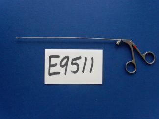 Storz 8591 BM Kleinsasser 1.0mm Angled Round Cup Forceps 23cm Length