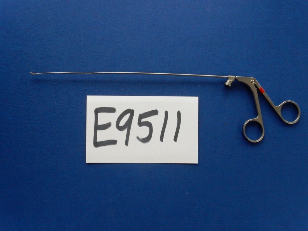 Storz 8591 BM Kleinsasser 1.0mm Angled Round Cup Forceps 23cm Length