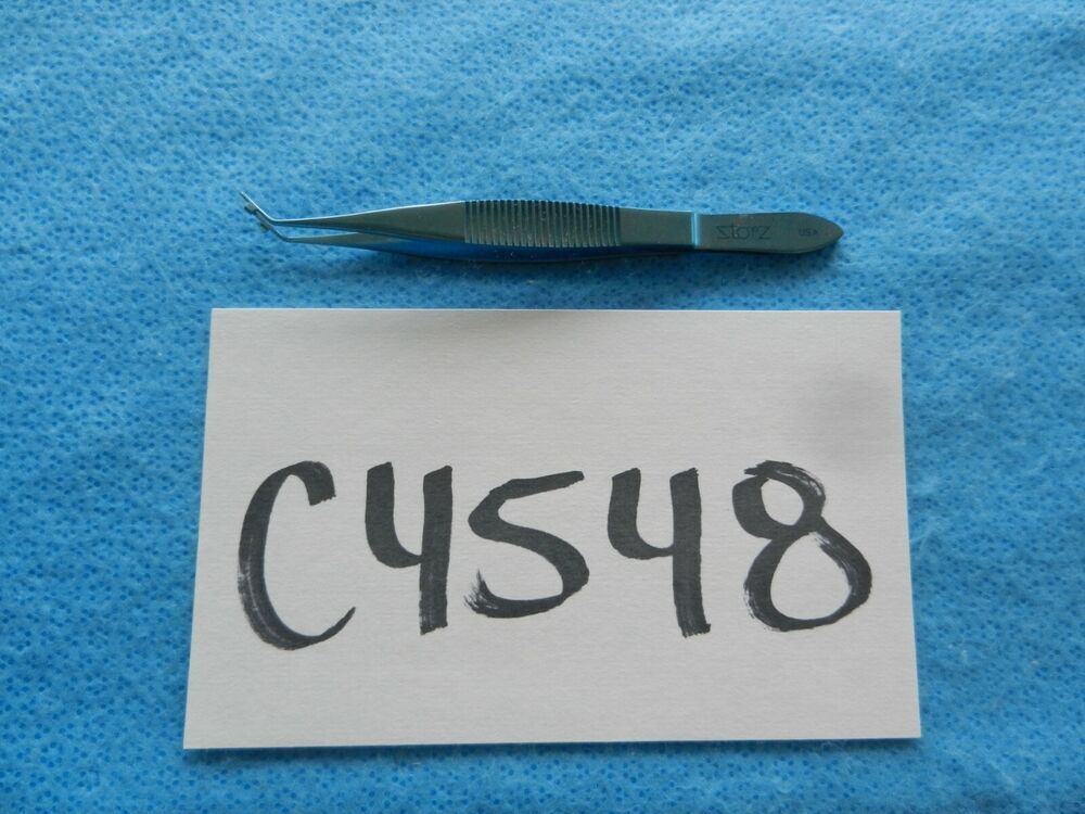 Storz Surgical Ophthalmic Steinert Folding Forceps ET2904 NEW!